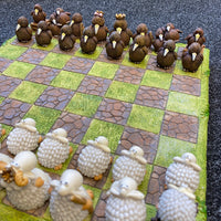KIWI &Sheep Chess set