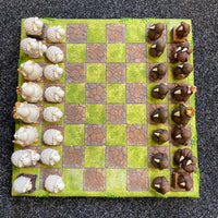 KIWI &Sheep Chess set