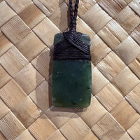 Jade Toki Corded Necklace