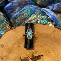 Paua Shell Ring