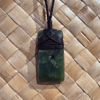 Jade Toki Corded Necklace