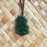 Hei Tiki Greenstone pendant
