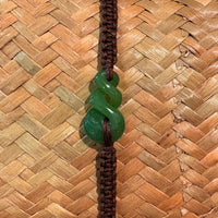 Pikorua Double Crossover Bracelet