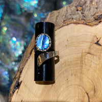 Paua Shell Wrap Around Ring