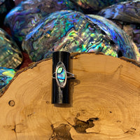 Paua Shell Ring