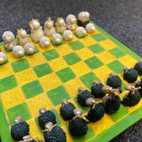 KIWI &Sheep Chess set