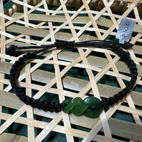 Jade Mini Double Crossover bracelet