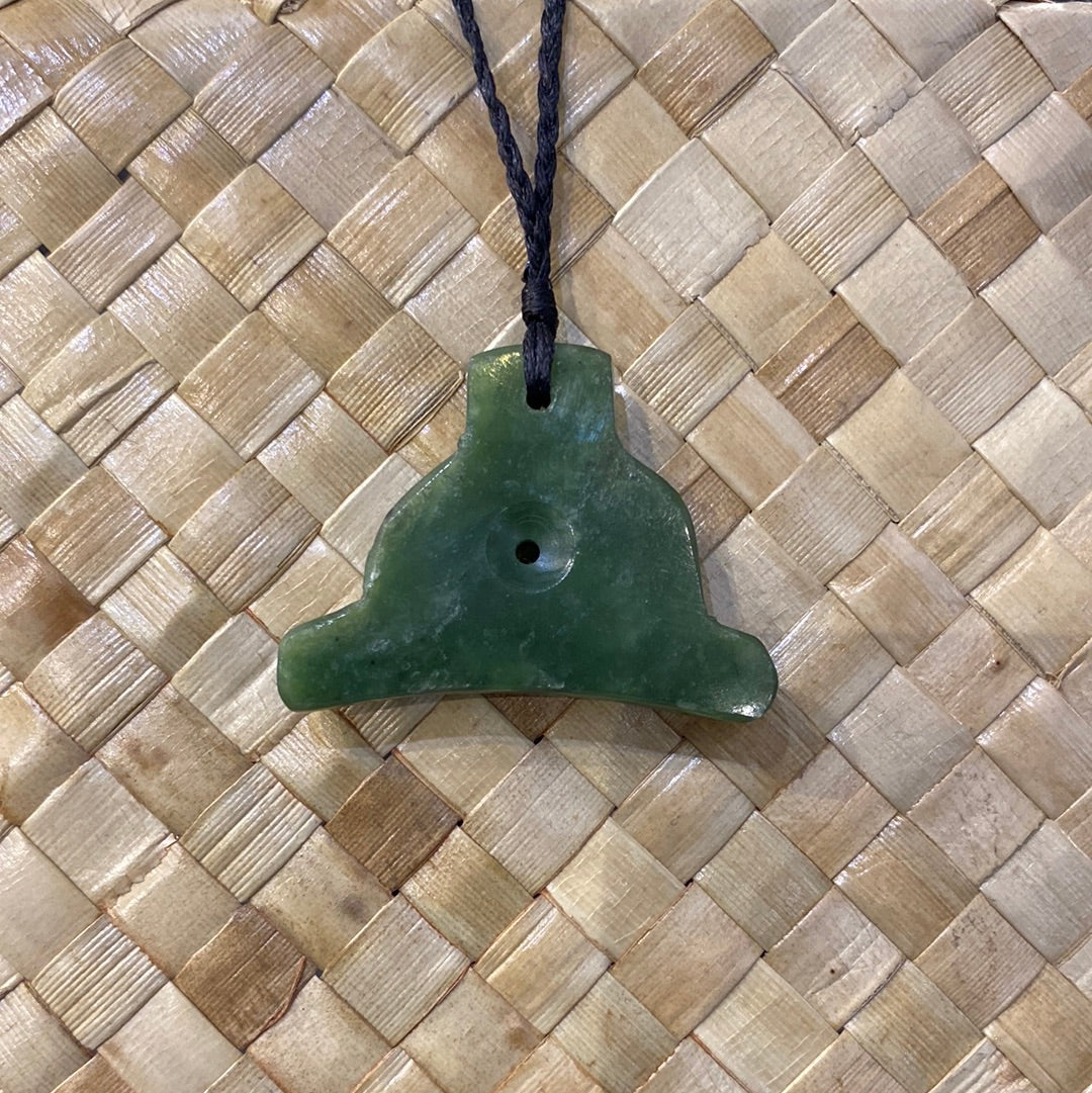 Jade Shepherd's Whistle Necklace