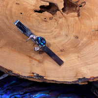 Kiwi Paua Shell Tie bar