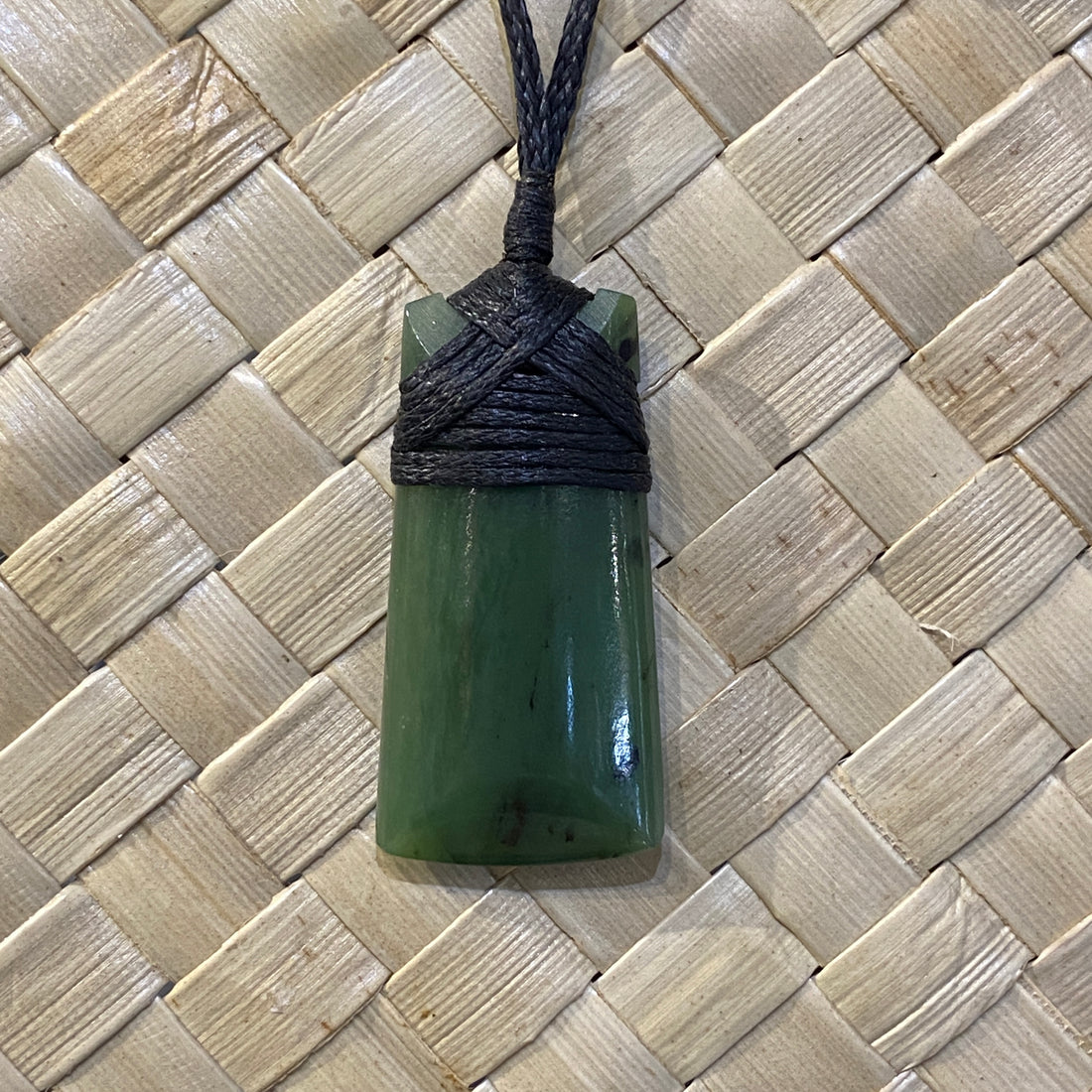 Jade Toki Necklace Pendant