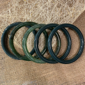 Nephrite Jade Bangle