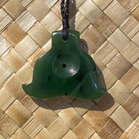 Jade Shepherd's Whistle Necklace