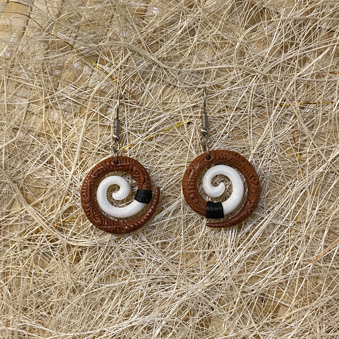 Koru Bond & Wood earrings