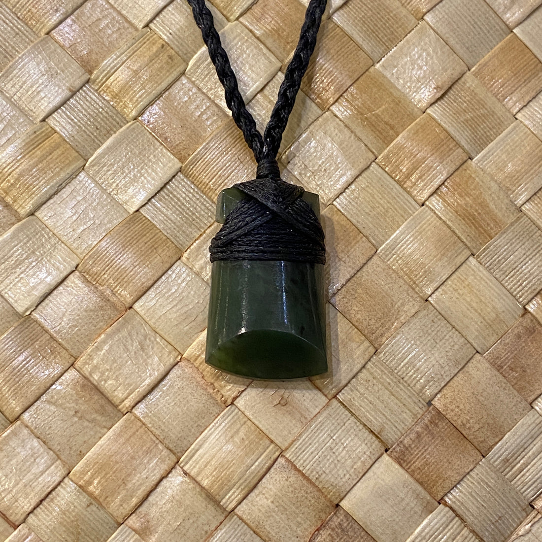 Jade Toki Necklace Pendant