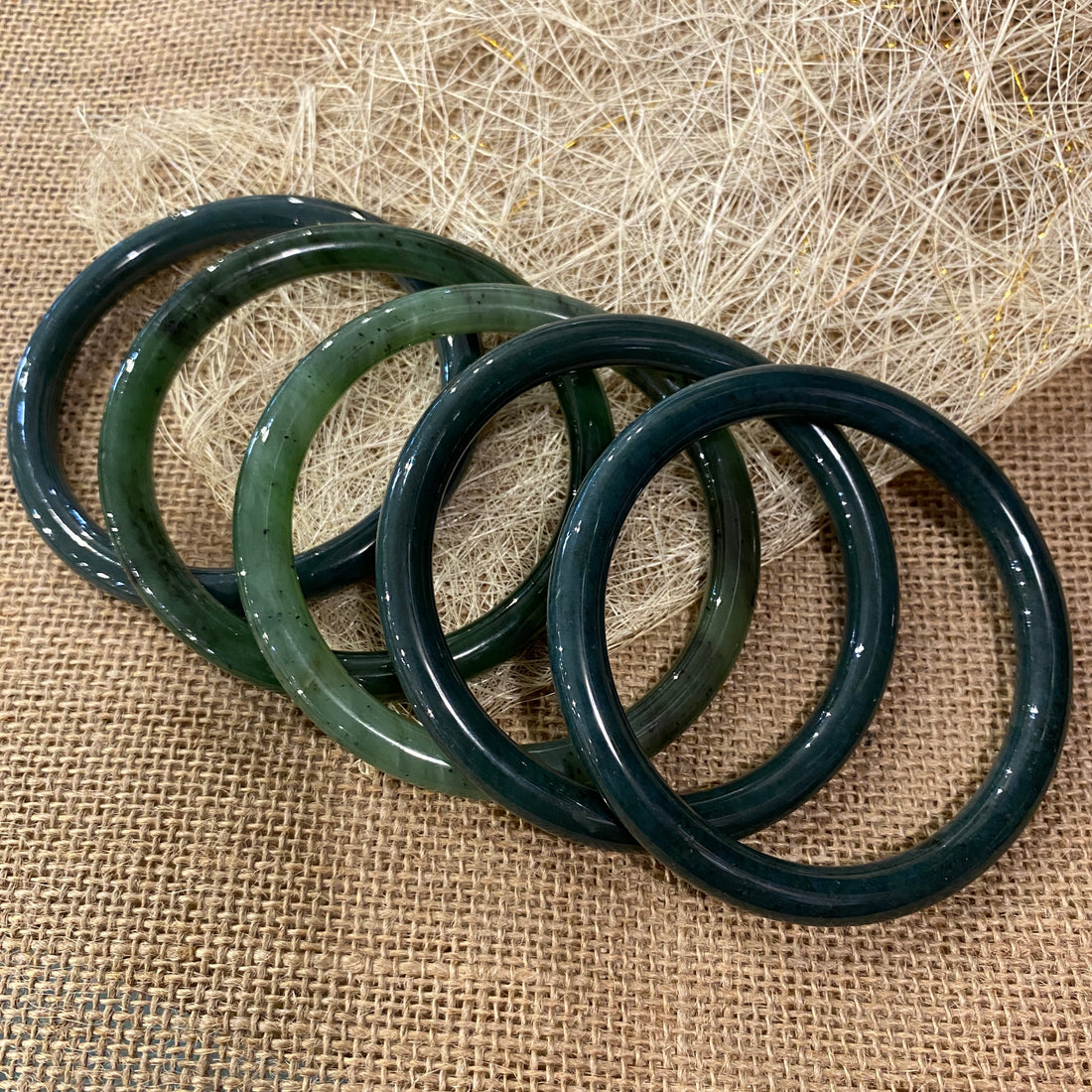 Nephrite Jade Bangle