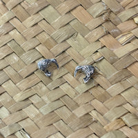 KIWI Bird Sterling Sliver Earrings