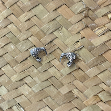 KIWI Bird Sterling Sliver Earrings