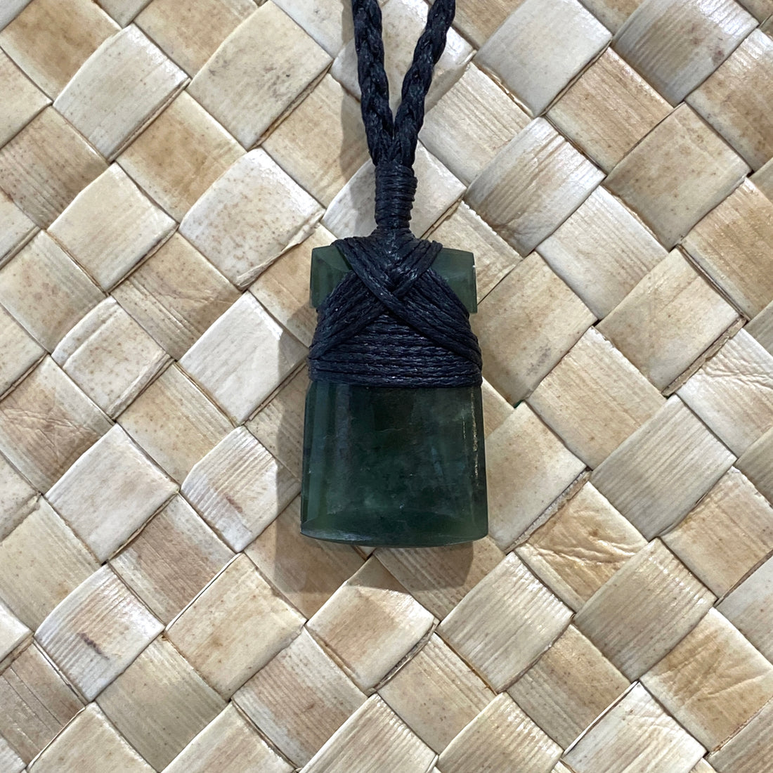 Jade Toki Necklace Pendant