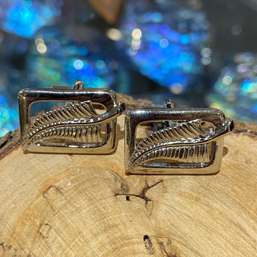 Silver Fern Cufflinks