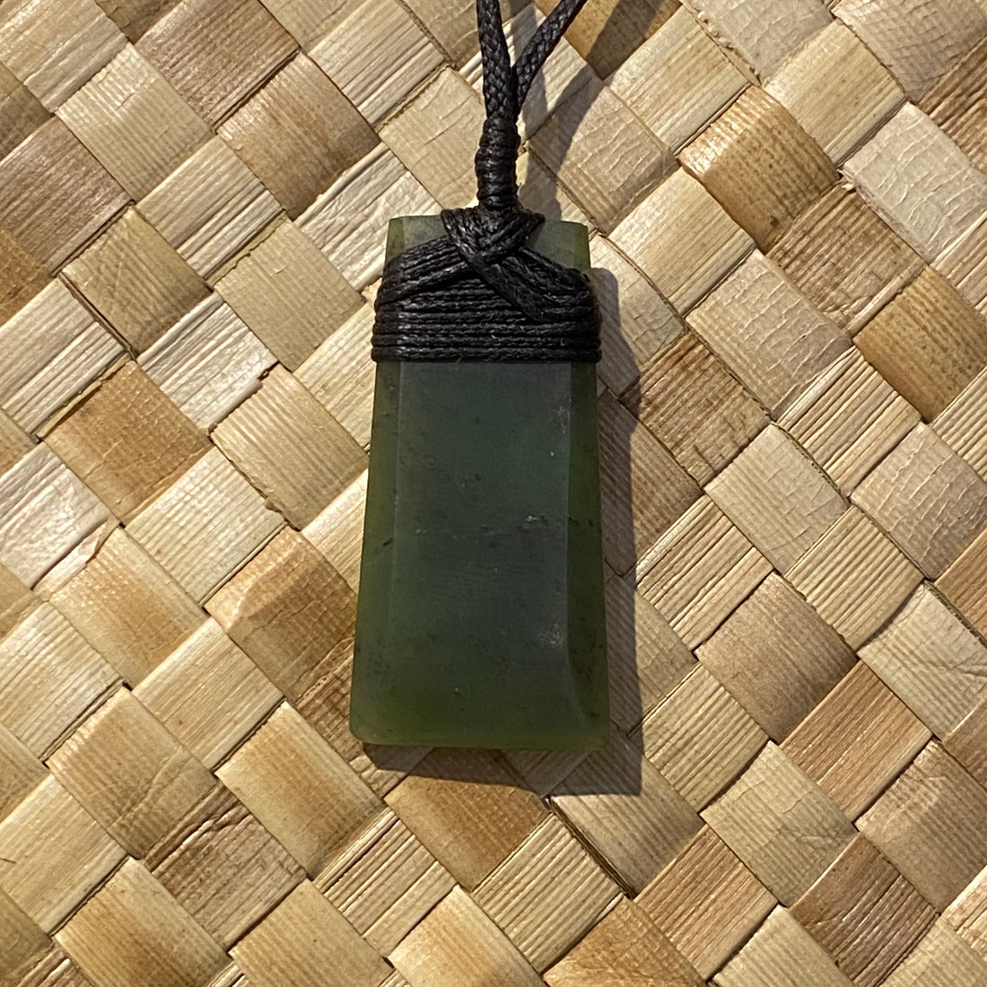 TOKI (ADZE) Jade Necklace