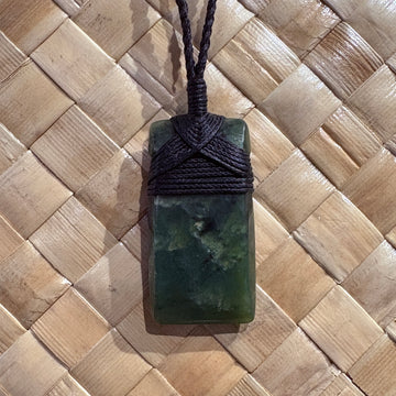 Jade Toki Corded Necklace