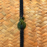 Jade Single Crossover Bracelet