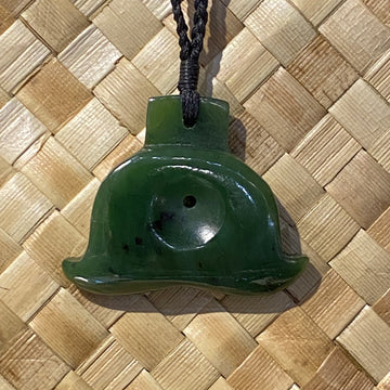 Jade Shepherd's Whistle Necklace