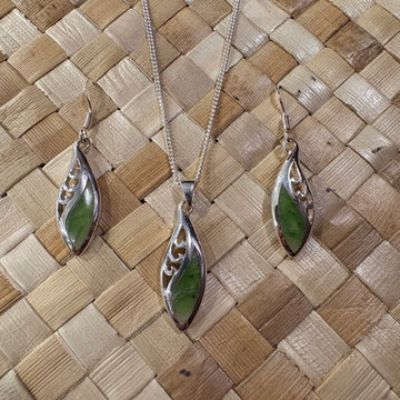 Three Koru Pendant Set