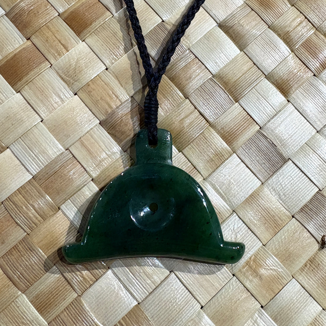 Jade Shepherd's Whistle Necklace