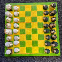 KIWI &Sheep Chess set