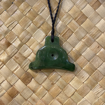 Jade Shepherd's Whistle Necklace