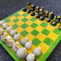 KIWI &Sheep Chess set