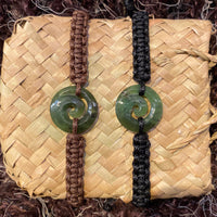 Koru Handwoven Bracelet