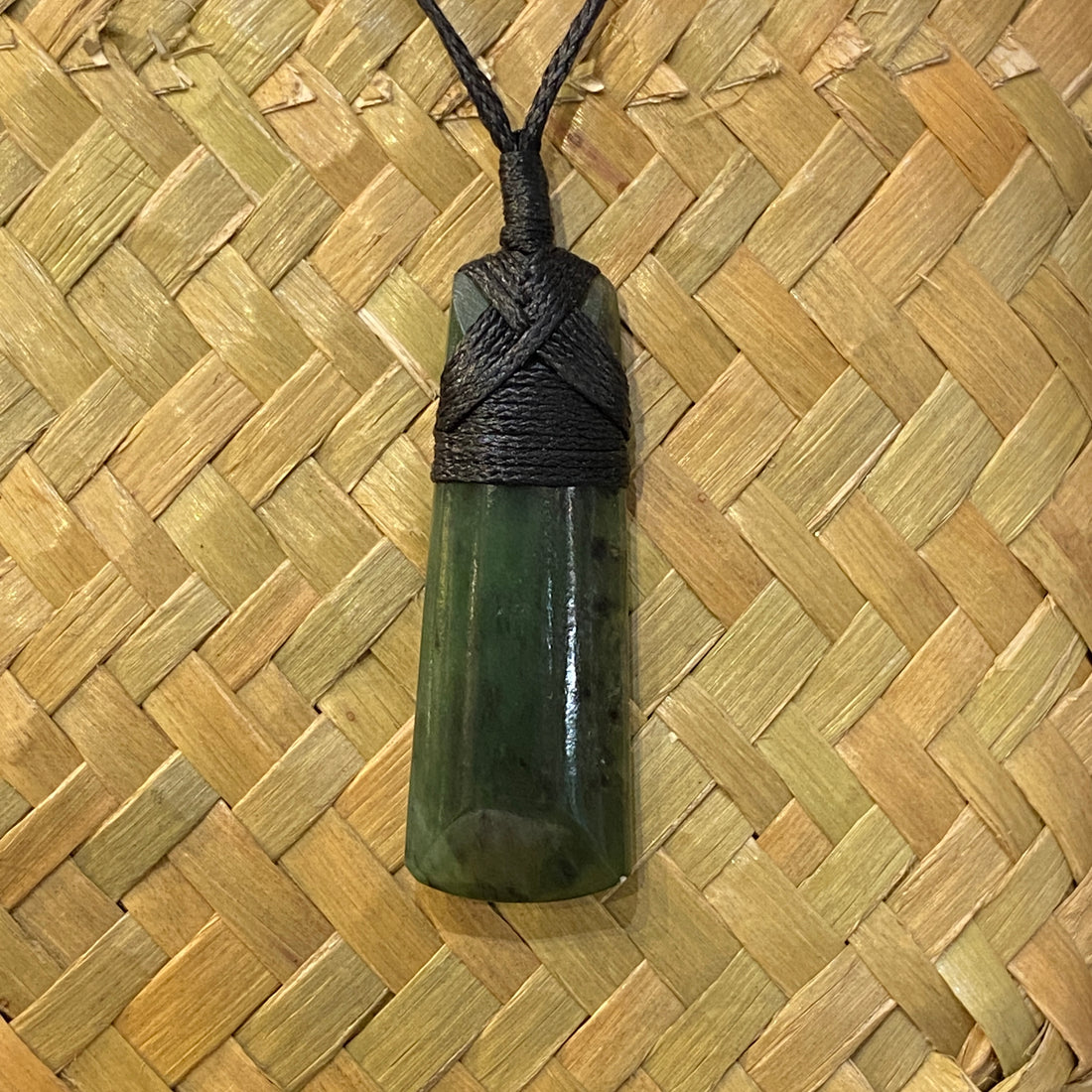 Jade Toki Necklace Pendant