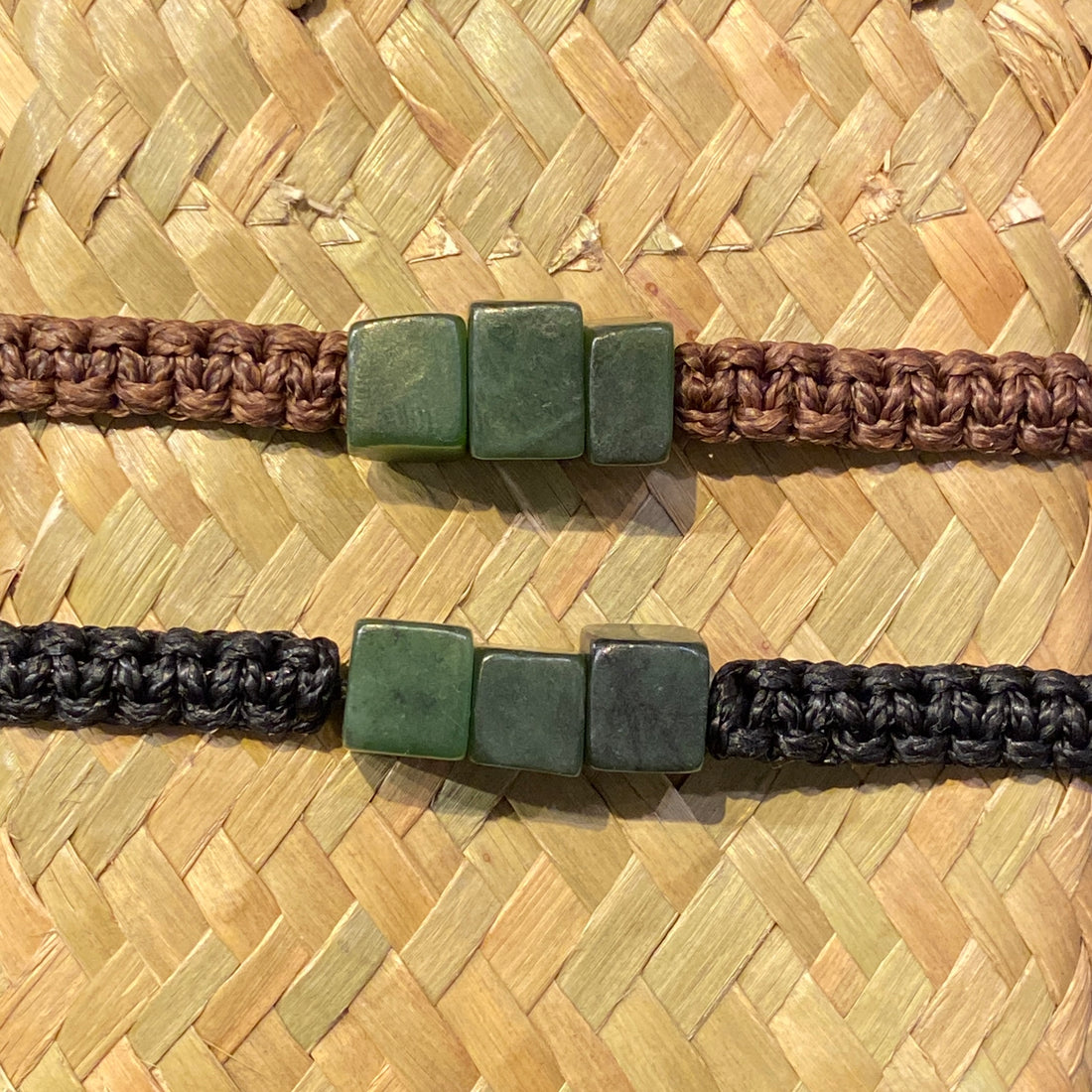 Jade Pebble Bracelet
