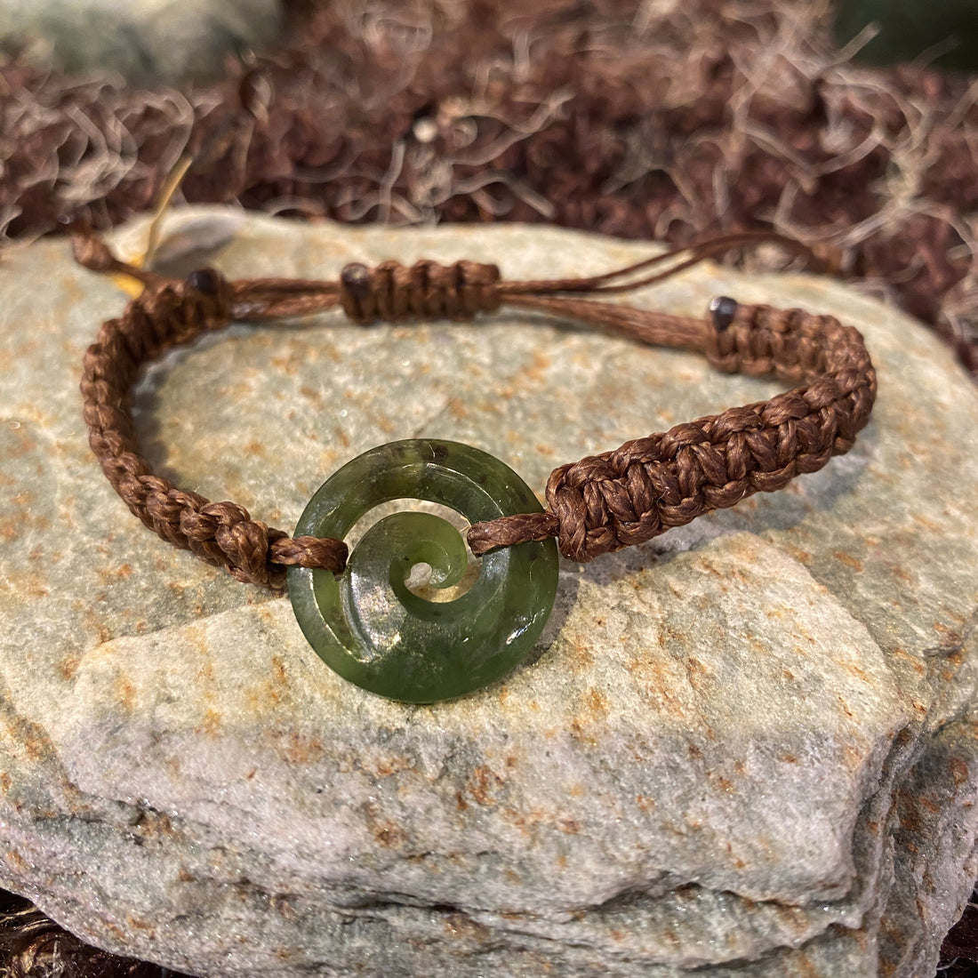 Koru Handwoven Bracelet