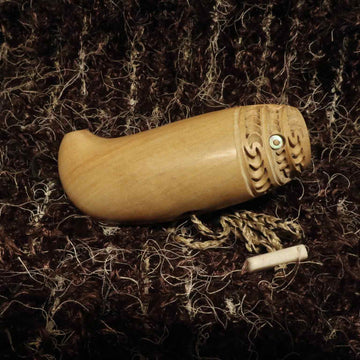 wooden nose flute